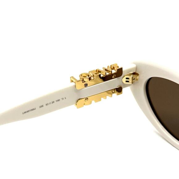 NEW!!! LOEWE Sunglasses LW40156U 25E Authentic - Picture 8 of 12
